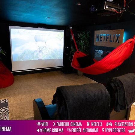 Capsule Cinema - Balneo Home Cinema Playstation 5 Valenciennes Ngoại thất bức ảnh