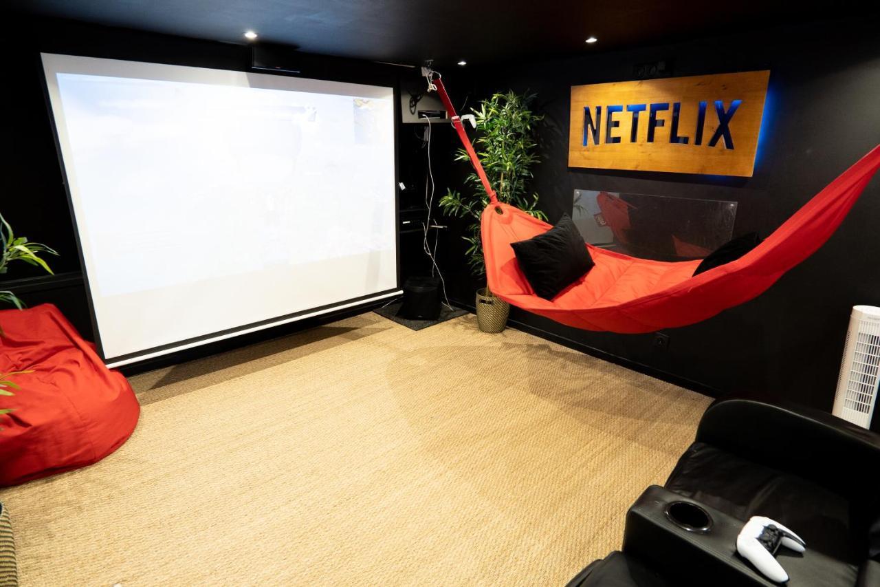 Capsule Cinema - Balneo Home Cinema Playstation 5 Valenciennes Ngoại thất bức ảnh