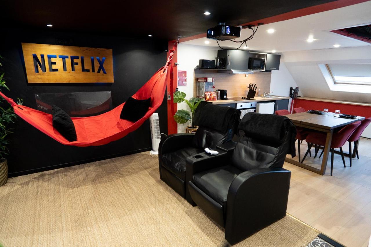 Capsule Cinema - Balneo Home Cinema Playstation 5 Valenciennes Ngoại thất bức ảnh