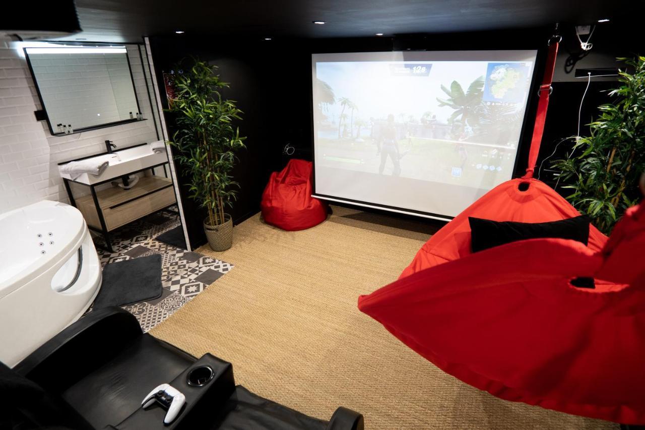 Capsule Cinema - Balneo Home Cinema Playstation 5 Valenciennes Ngoại thất bức ảnh