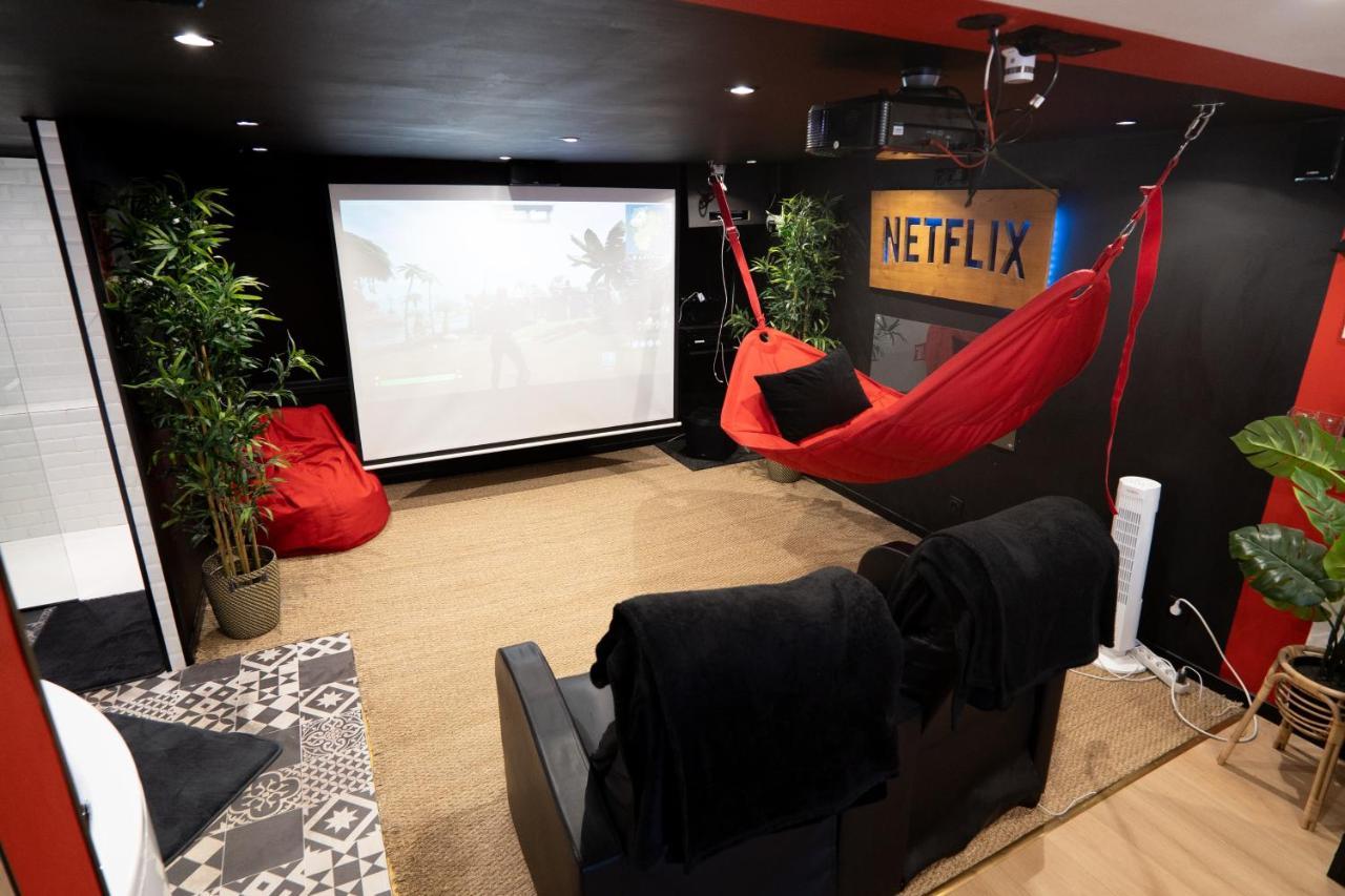 Capsule Cinema - Balneo Home Cinema Playstation 5 Valenciennes Ngoại thất bức ảnh