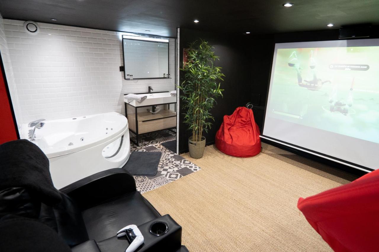 Capsule Cinema - Balneo Home Cinema Playstation 5 Valenciennes Ngoại thất bức ảnh