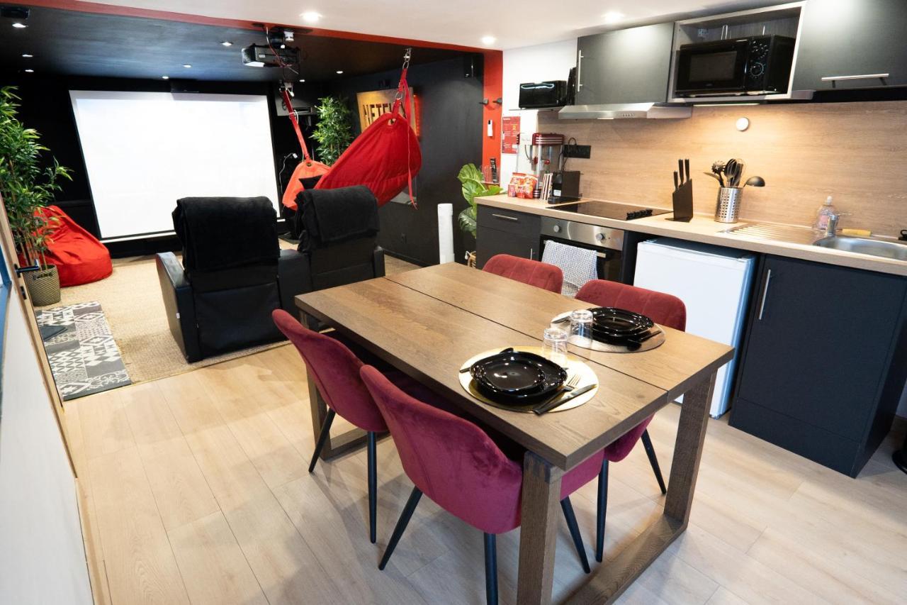 Capsule Cinema - Balneo Home Cinema Playstation 5 Valenciennes Ngoại thất bức ảnh