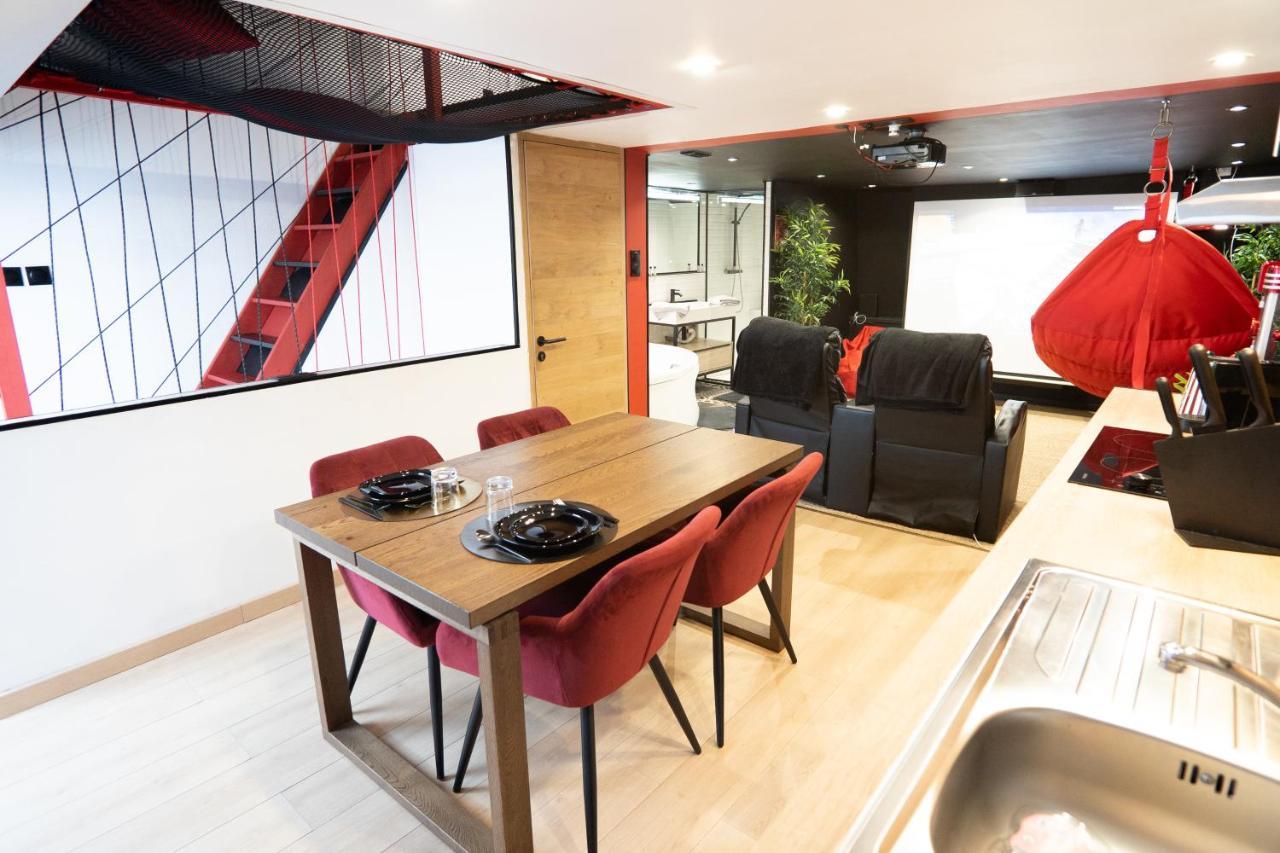 Capsule Cinema - Balneo Home Cinema Playstation 5 Valenciennes Ngoại thất bức ảnh